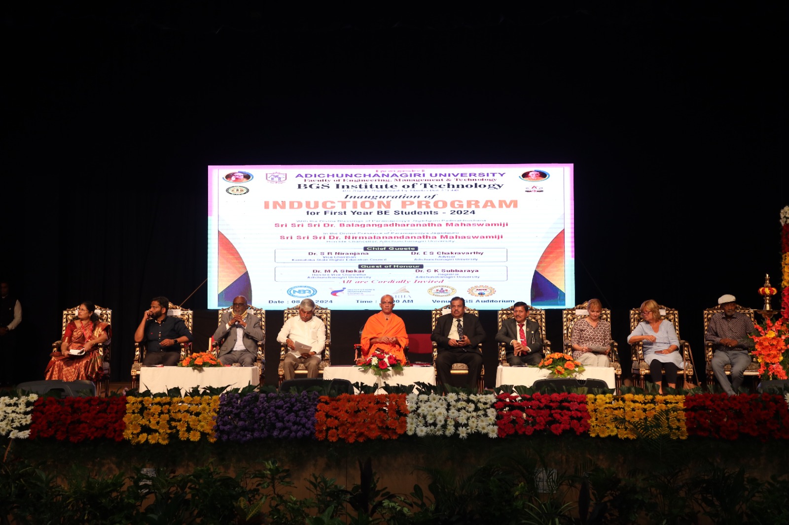 Induction Program BE 2024